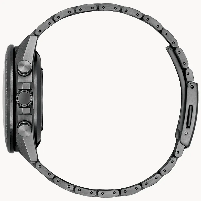 ATTESA HAKUTO-R Black Dial Super Titanium Bracelet CC4044 ATTESA HAKUTO-R Black Dial Super Titanium Bracelet CC4044